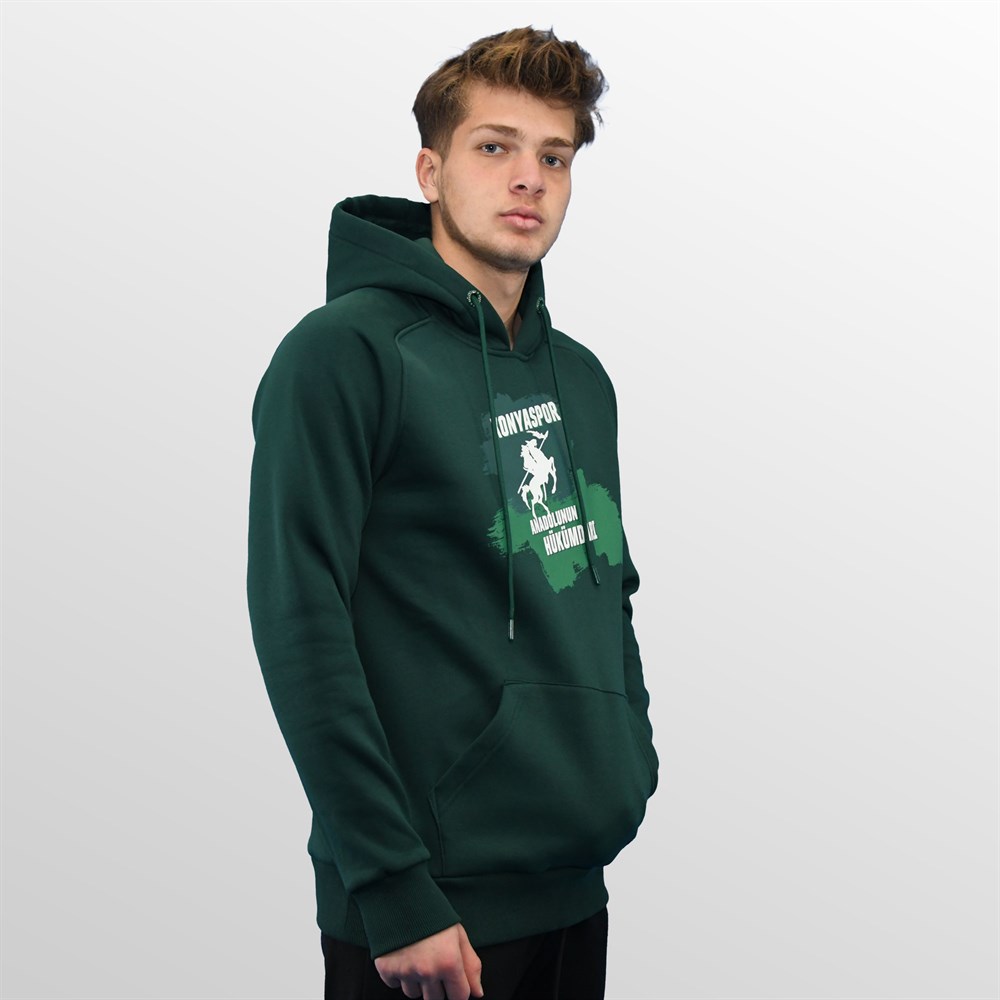 KONYASPOR HÜKÜMDAR YEŞİL SWEATSHİRT