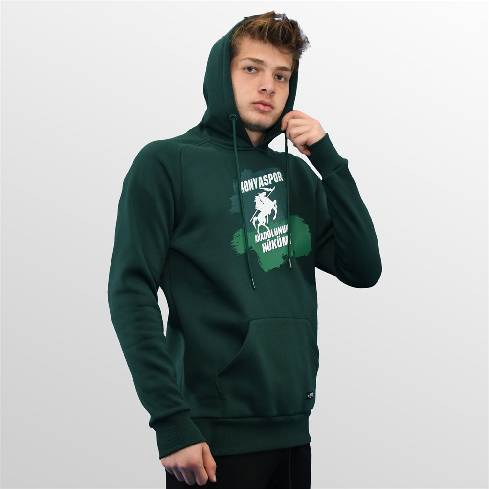 KONYASPOR HÜKÜMDAR YEŞİL SWEATSHİRT
