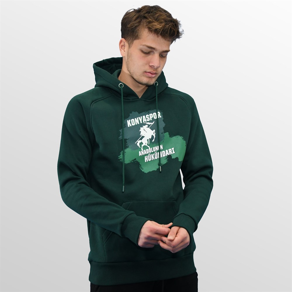 KONYASPOR HÜKÜMDAR YEŞİL SWEATSHİRT