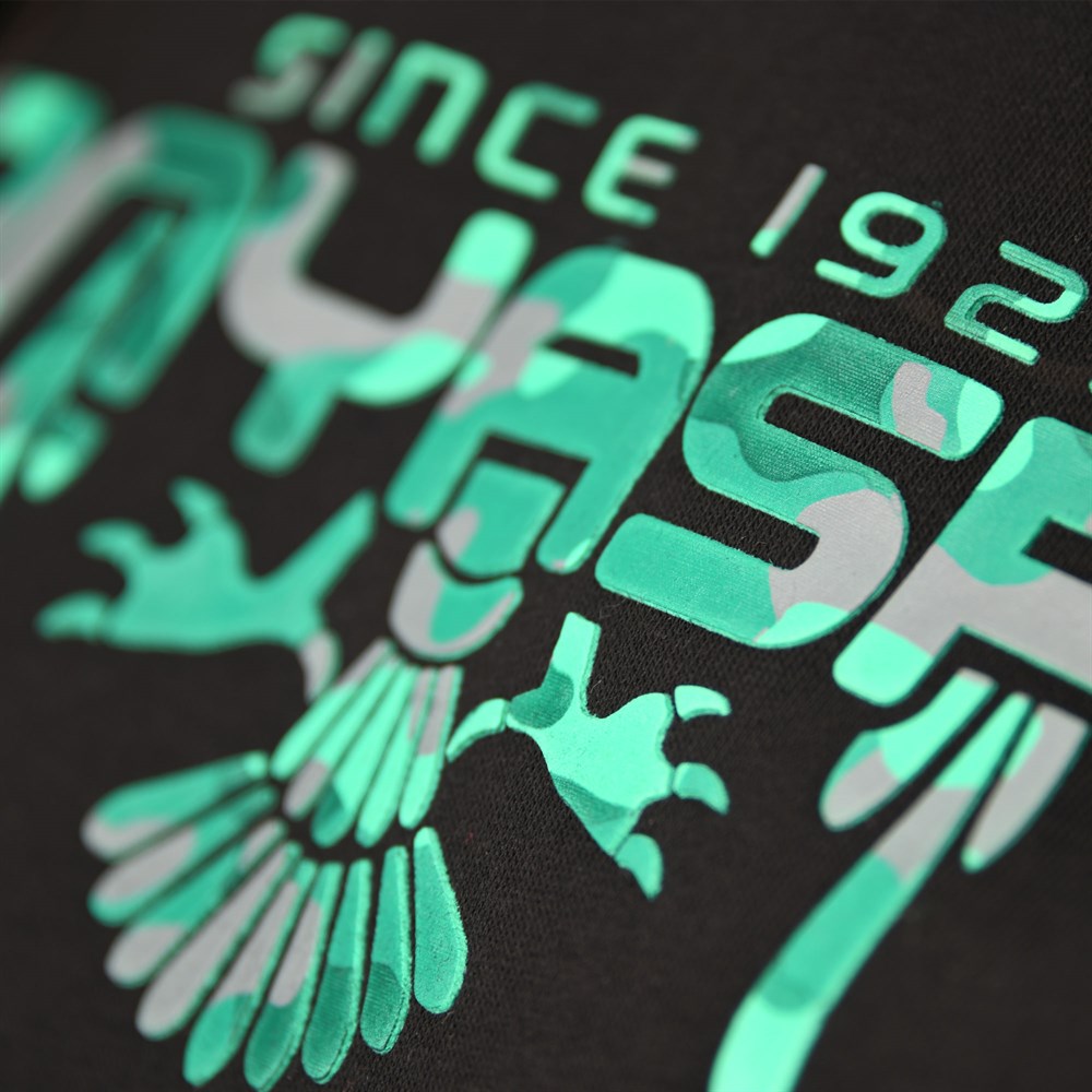 KONYASPOR KAMUFLAJ SİYAH SWEATSHİRT