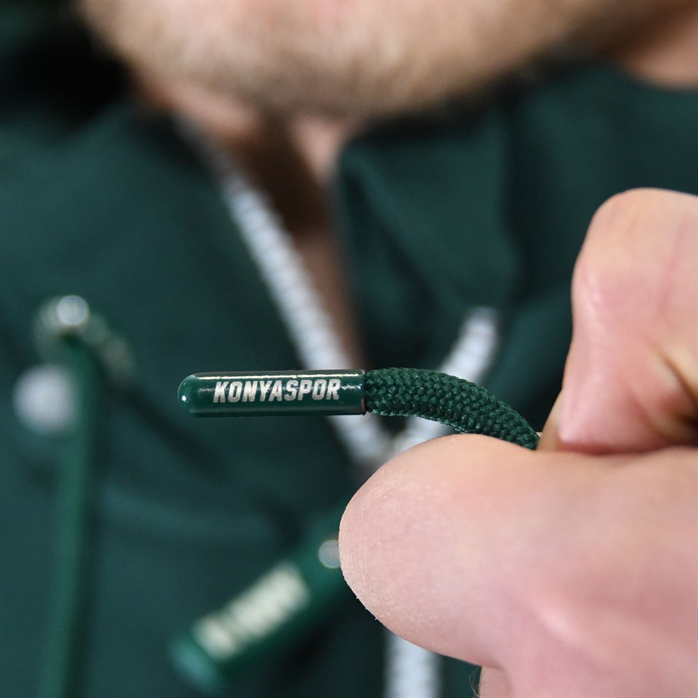 KONYASPOR KANGURU CEPLİ YEŞİL ÇOCUK SWEATSHİRT
