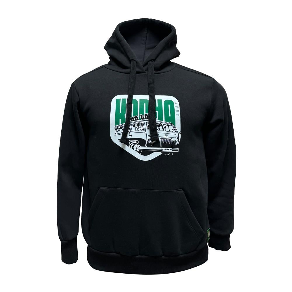 KONYASPOR KAPŞONLU SİYAH SWEAT