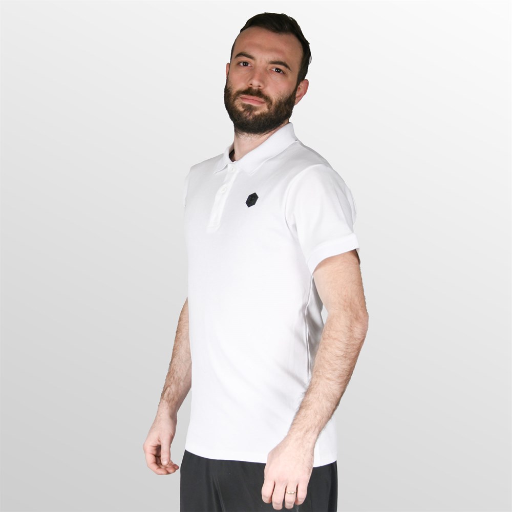 KONYASPOR KARTAL ARMA POLO BEYAZ TİŞÖRT