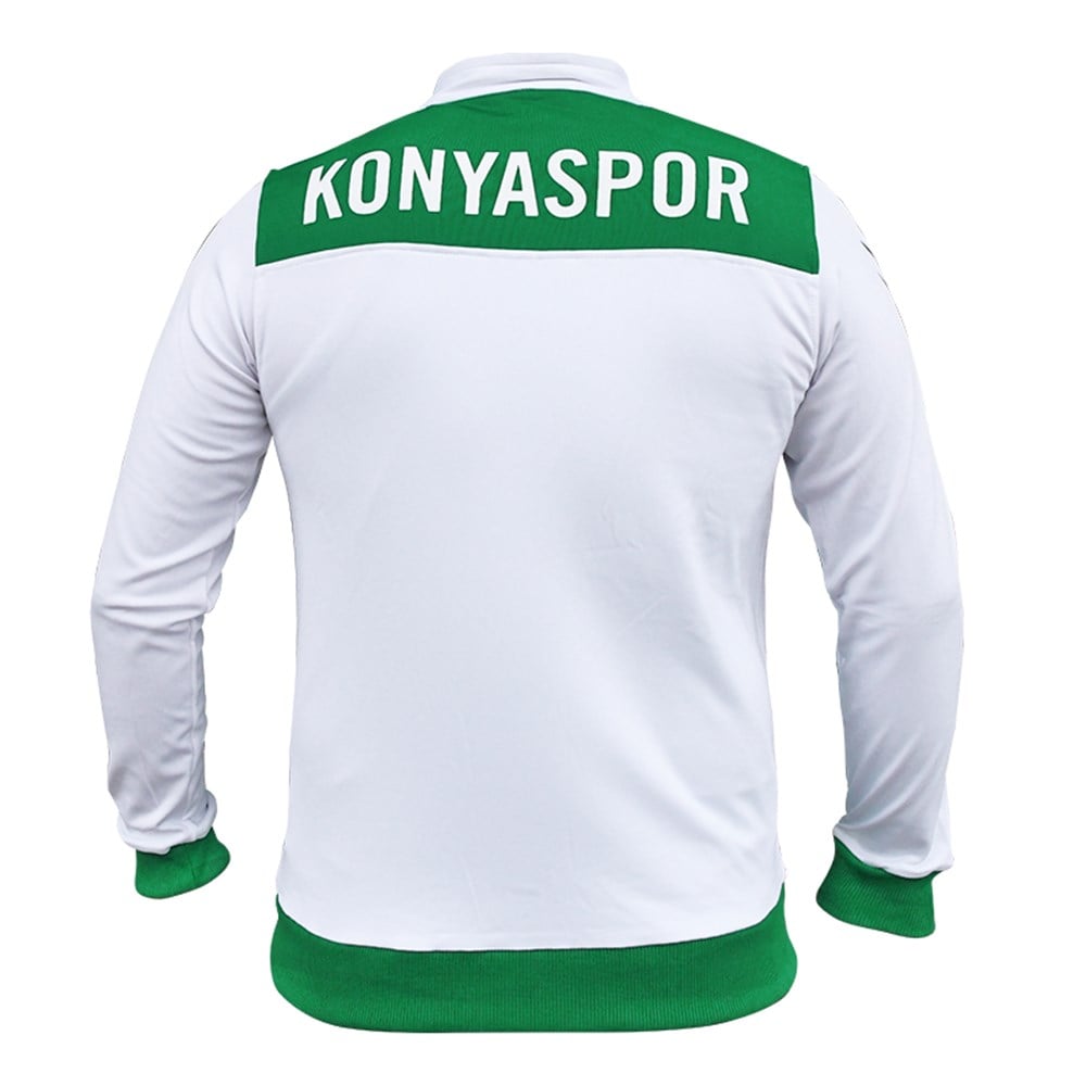 KONYASPOR KARTAL BEYAZ CEKET
