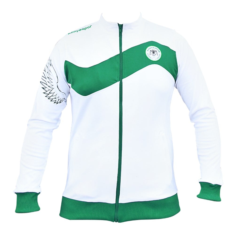 KONYASPOR KARTAL BEYAZ CEKET