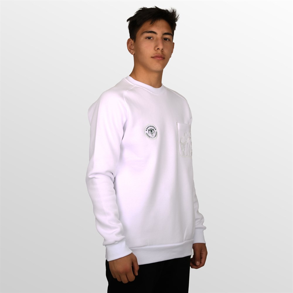 KONYASPOR KARTAL BEYAZ SWEAT