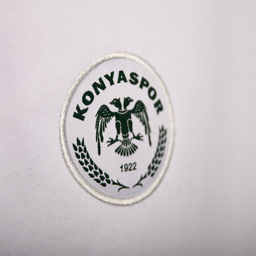 KONYASPOR KARTAL BEYAZ SWEAT