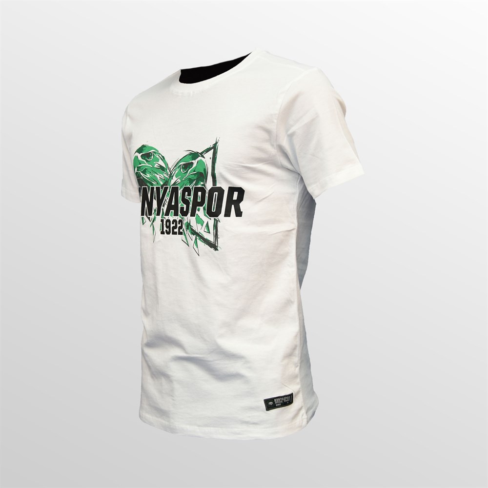 KONYASPOR KARTAL BEYAZ TİŞÖRT
