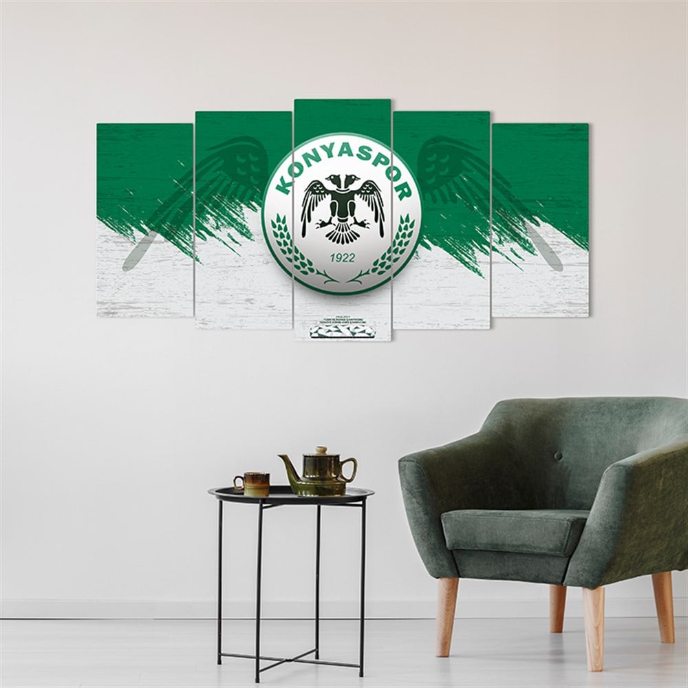 KONYASPOR KARTAL MDF TABLO