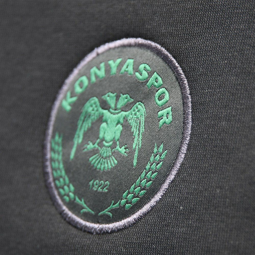 KONYASPOR KARTAL SİYAH SWEAT