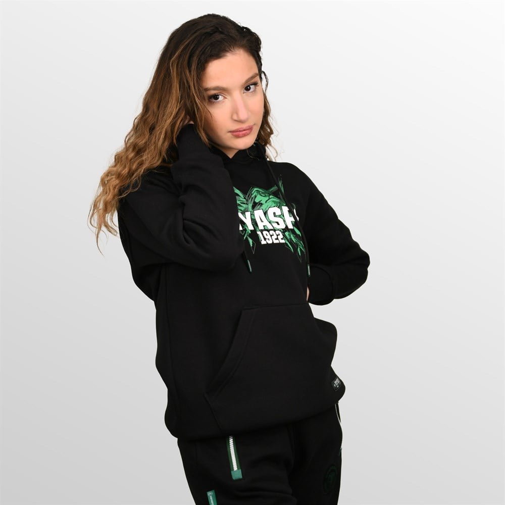KONYASPOR KARTAL SİYAH SWEAT