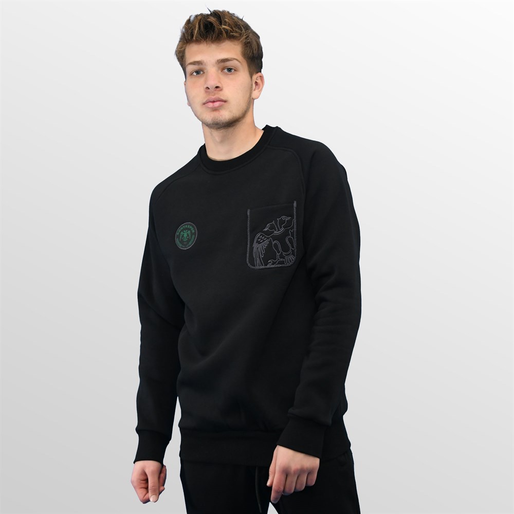 KONYASPOR KARTAL SİYAH SWEAT