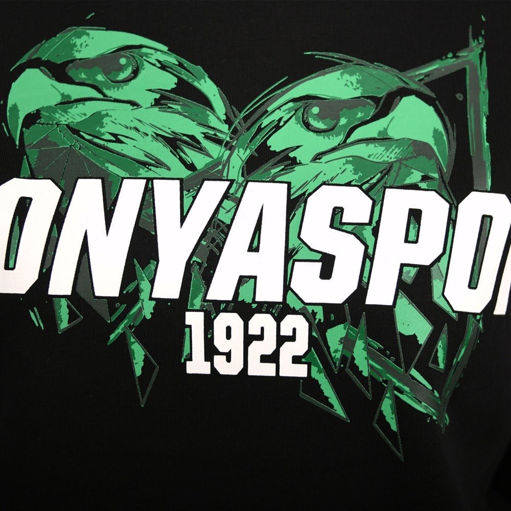 KONYASPOR KARTAL SİYAH SWEAT