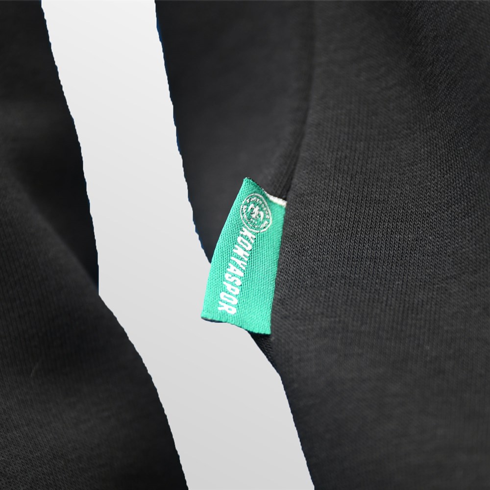 KONYASPOR KARTAL SİYAH SWEAT