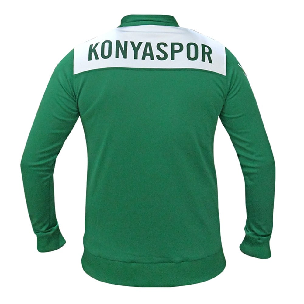 KONYASPOR KARTAL YEŞİL CEKET