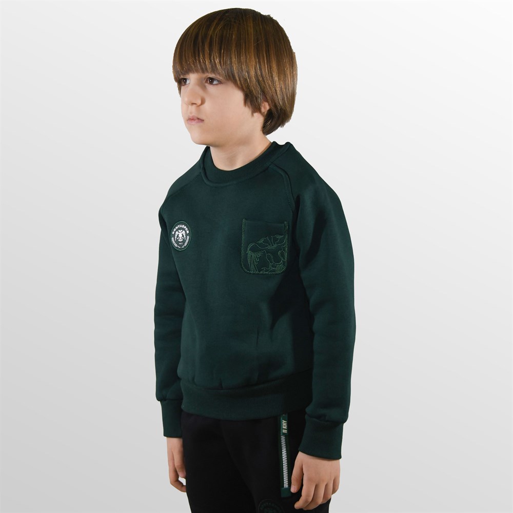 KONYASPOR KARTAL YEŞİL ÇOCUK SWEAT
