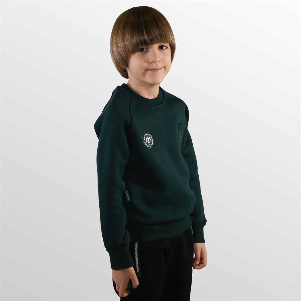 KONYASPOR KARTAL YEŞİL ÇOCUK SWEAT