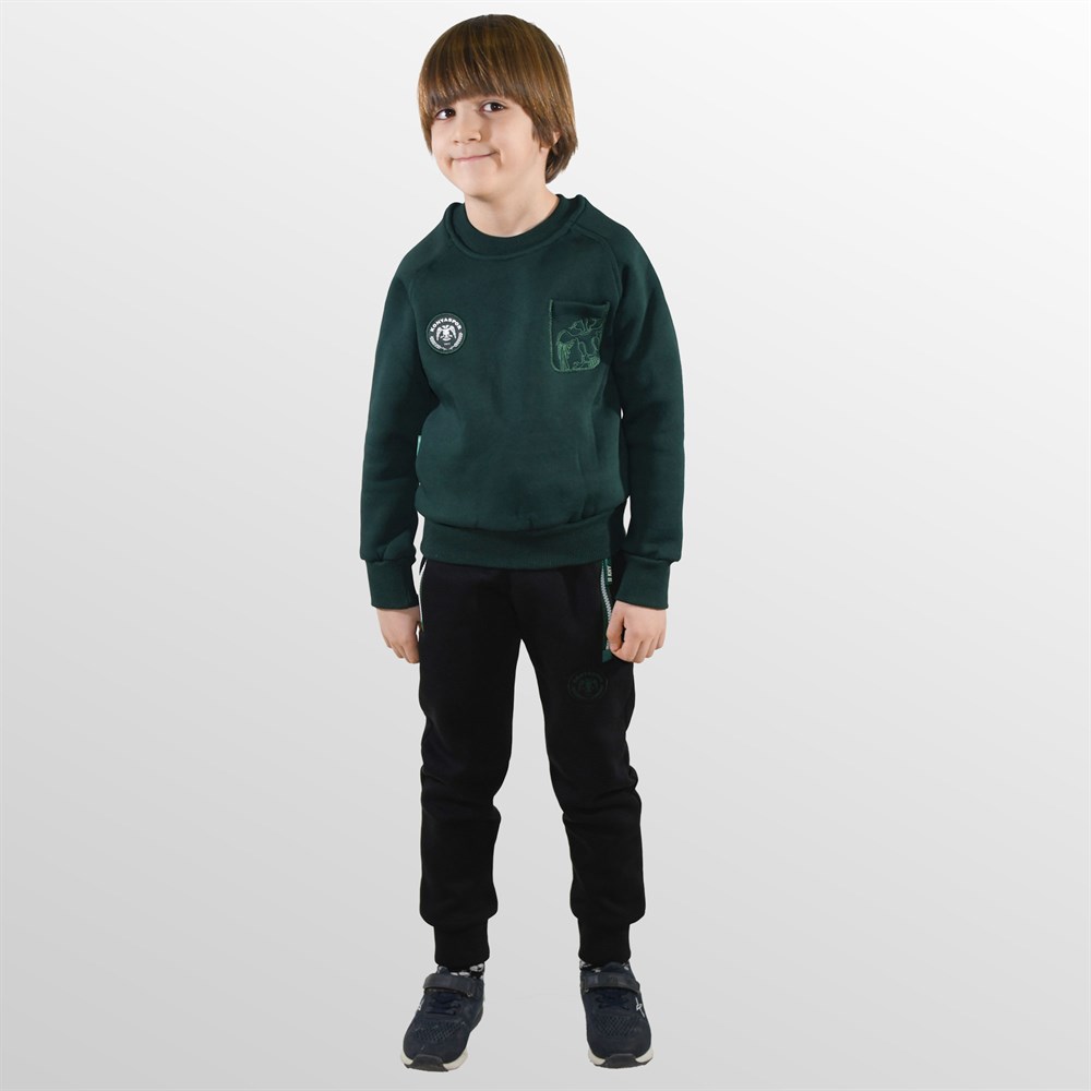 KONYASPOR KARTAL YEŞİL ÇOCUK SWEAT