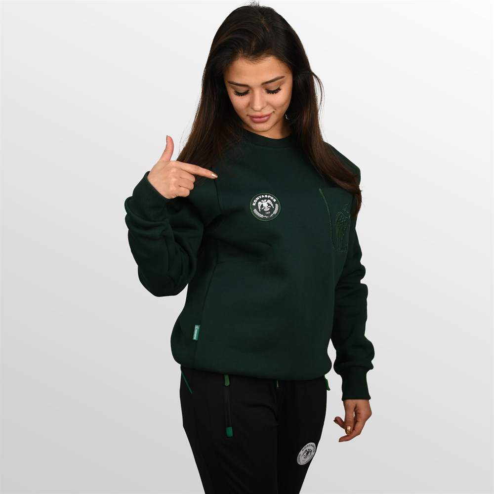KONYASPOR KARTAL YEŞİL SWEAT