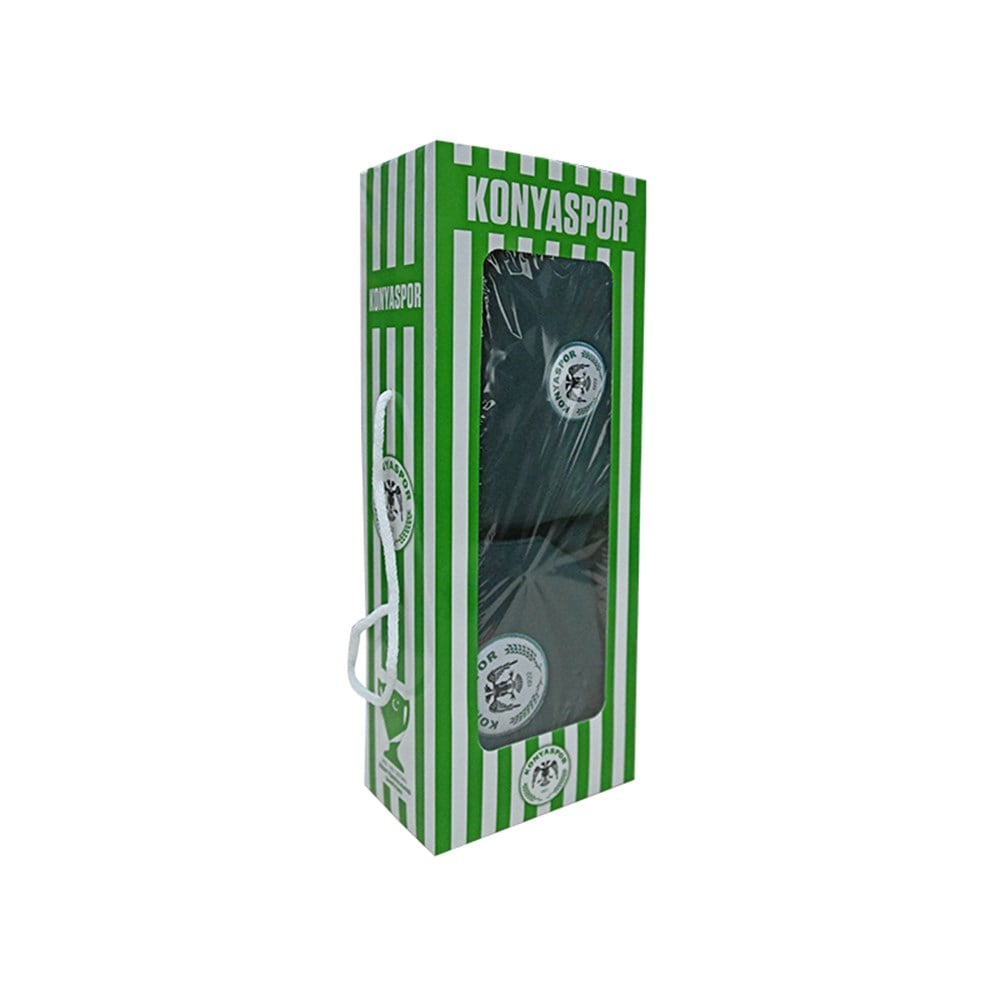 KONYASPOR KOYU YEŞİL ATKI - BERE SET