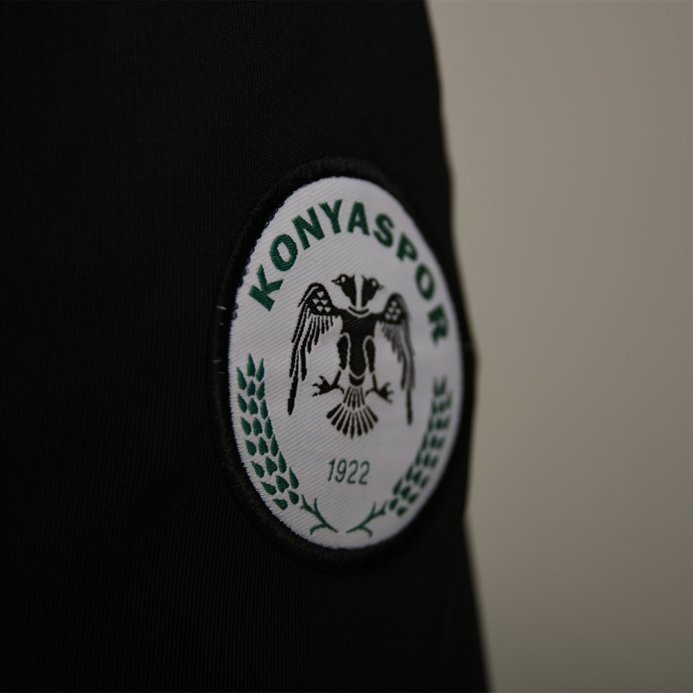 KONYASPOR MODELLİ SİYAH PANTOLON