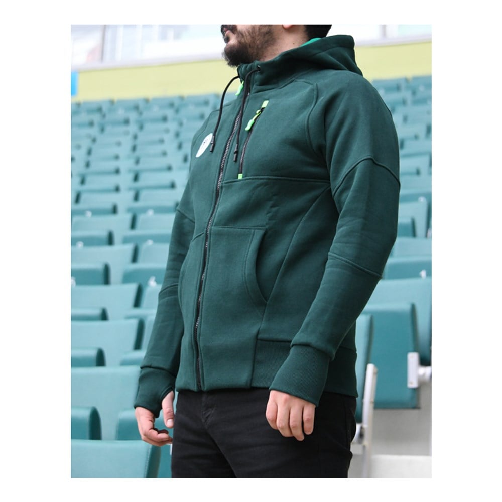 KONYASPOR MODELLİ YEŞİL SWEAT