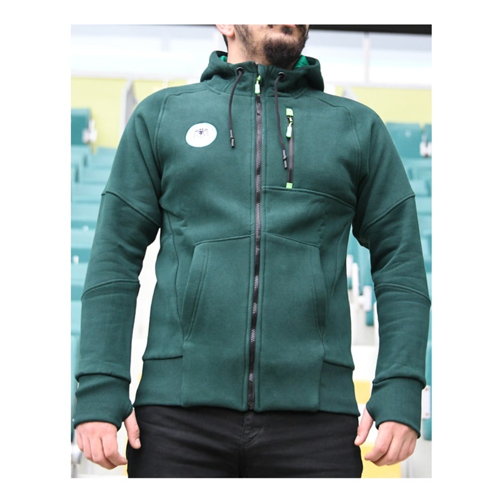 KONYASPOR MODELLİ YEŞİL SWEAT