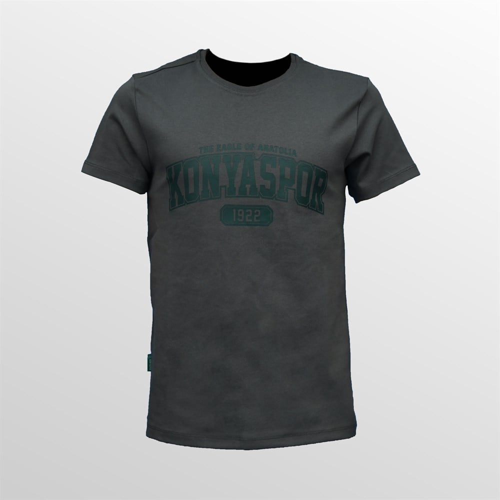 KONYASPOR MODZİ ANTRASİT TİŞÖRT