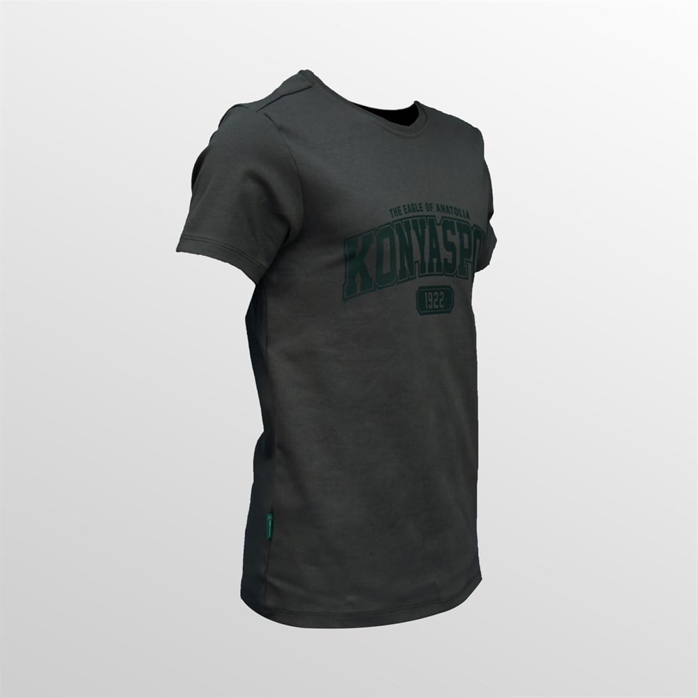 KONYASPOR MODZİ ANTRASİT TİŞÖRT