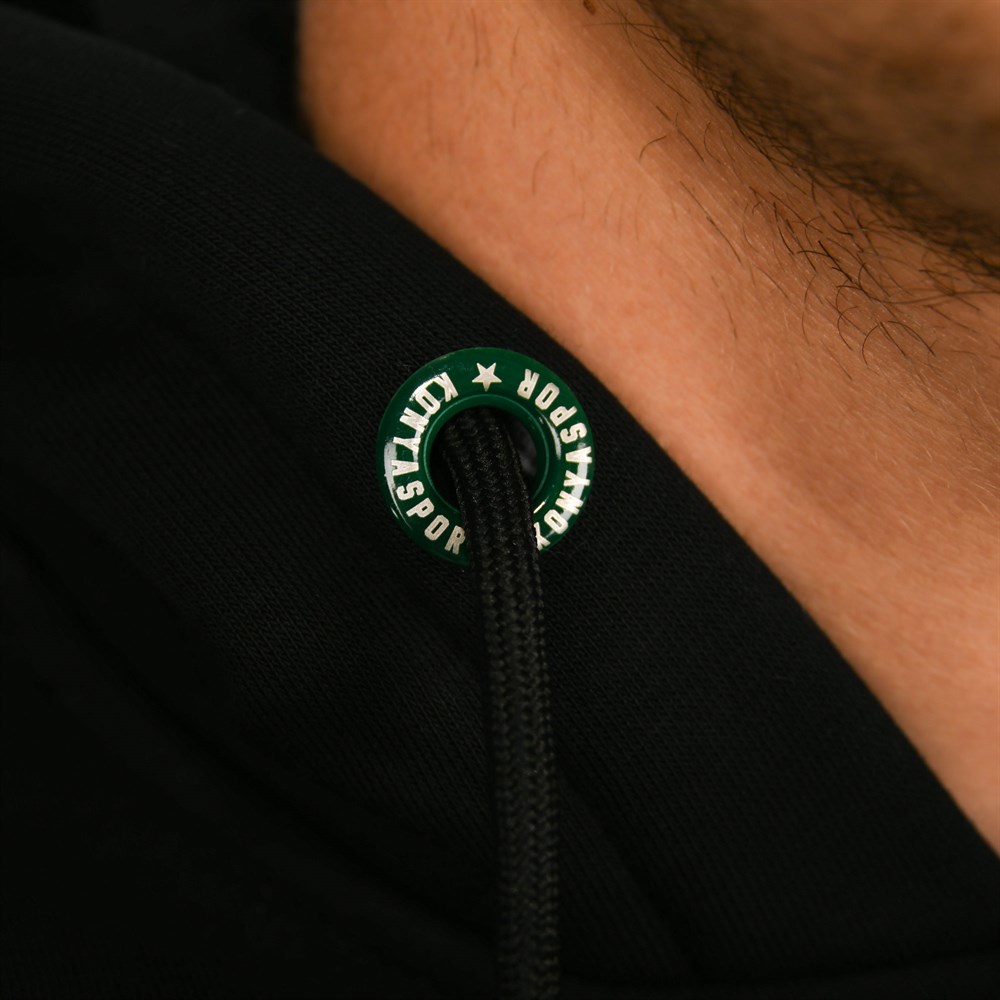 KONYASPOR NOKTALI SİYAH ÇOCUK  SWEATSHİRT