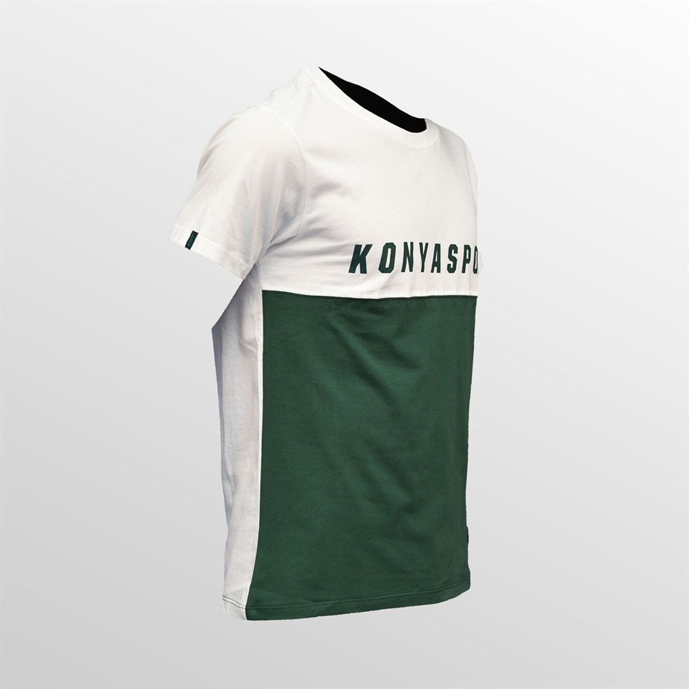 KONYASPOR PARÇALI YEŞİL TİŞÖRT