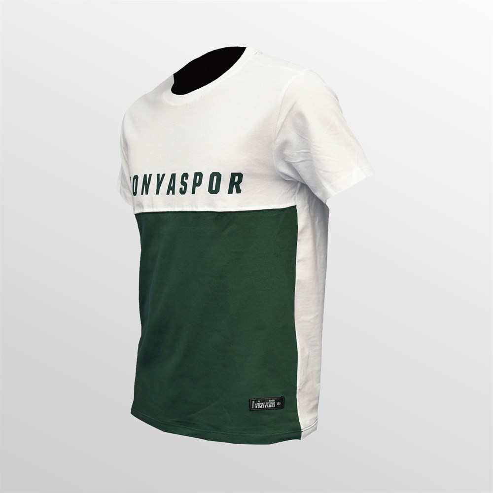 KONYASPOR PARÇALI YEŞİL TİŞÖRT
