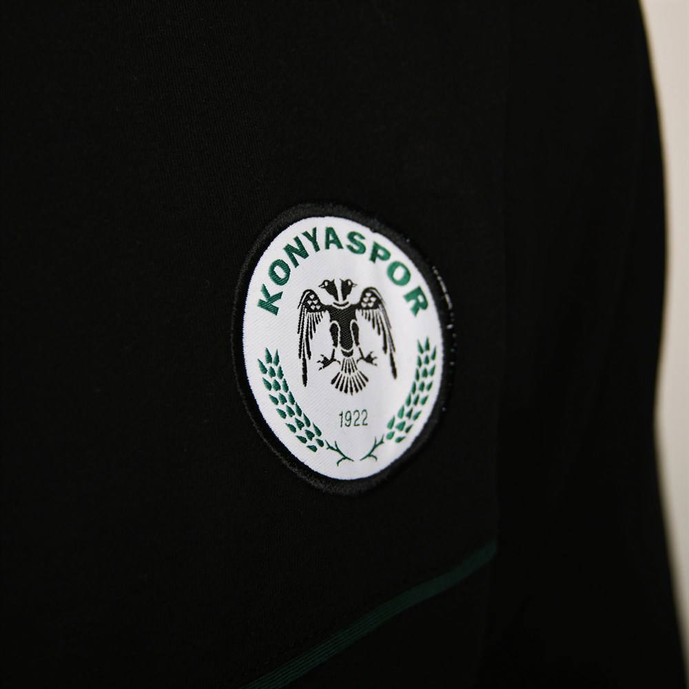 KONYASPOR PIXON SİYAH EŞOFMAN ÜSTÜ