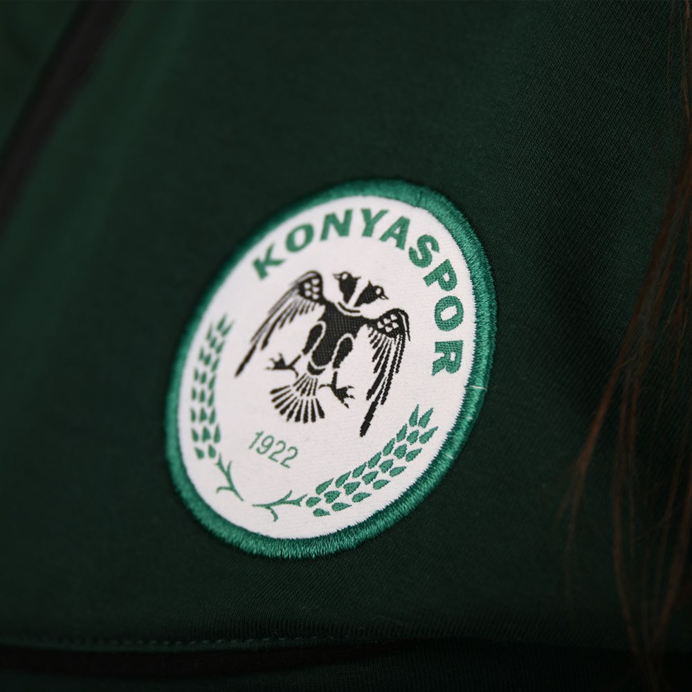 KONYASPOR PIXON YEŞİL EŞOFMAN ÜSTÜ