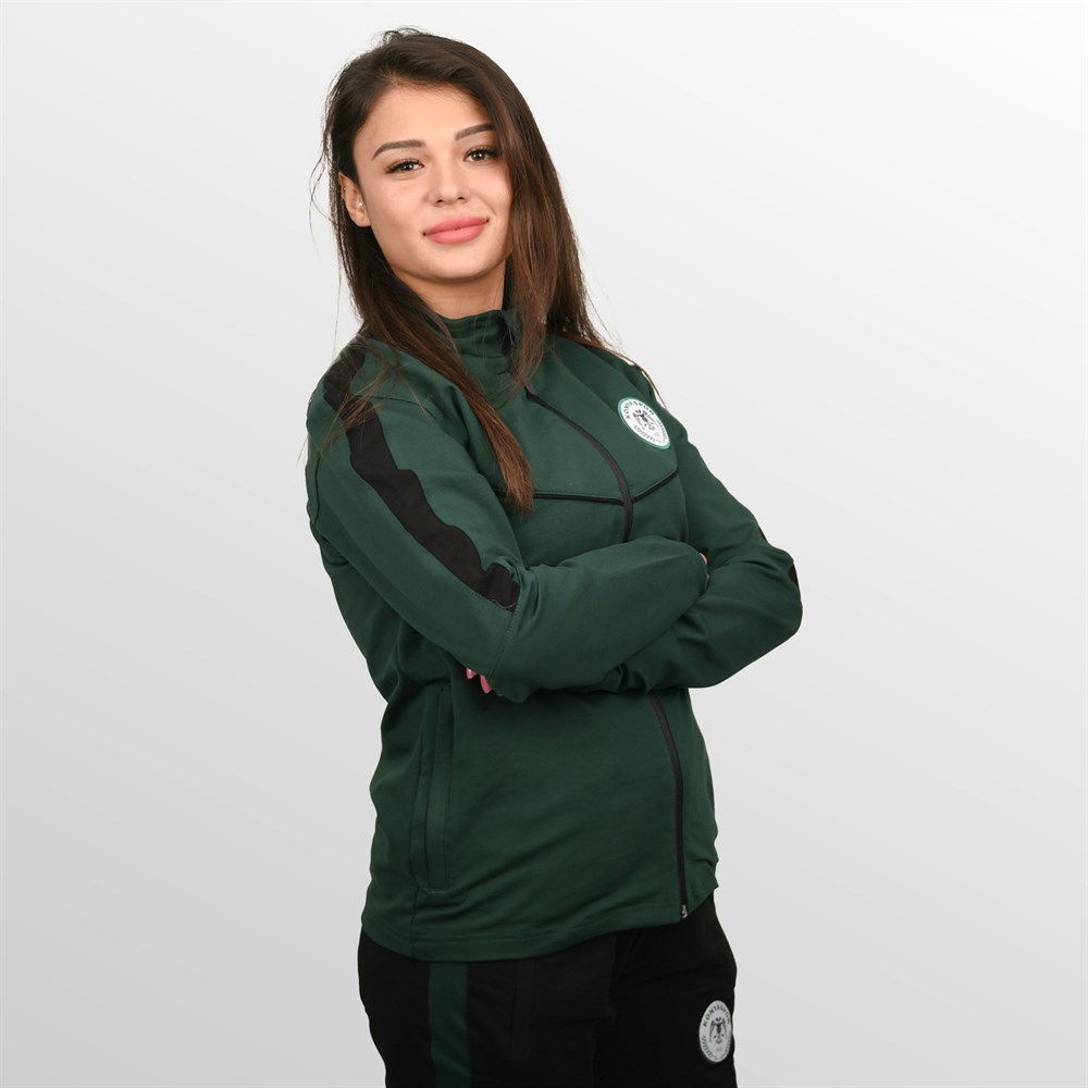 KONYASPOR PIXON YEŞİL EŞOFMAN ÜSTÜ