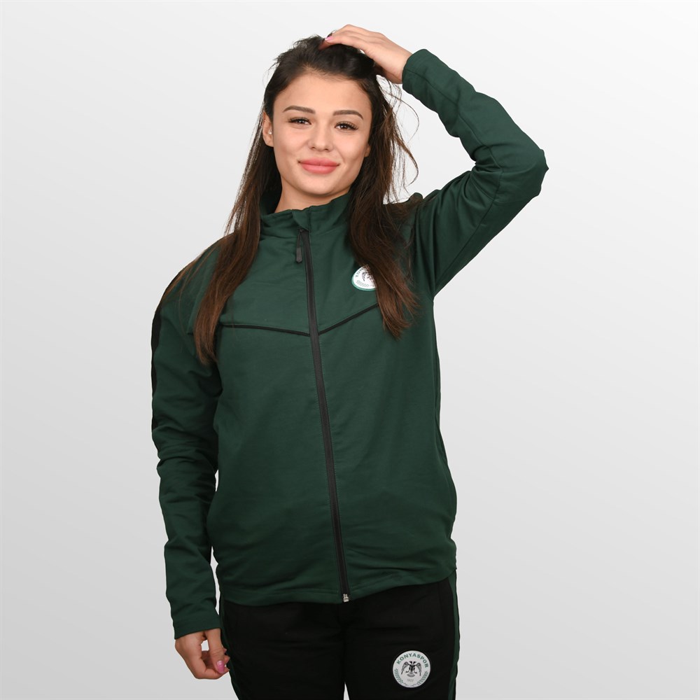 KONYASPOR PIXON YEŞİL EŞOFMAN ÜSTÜ