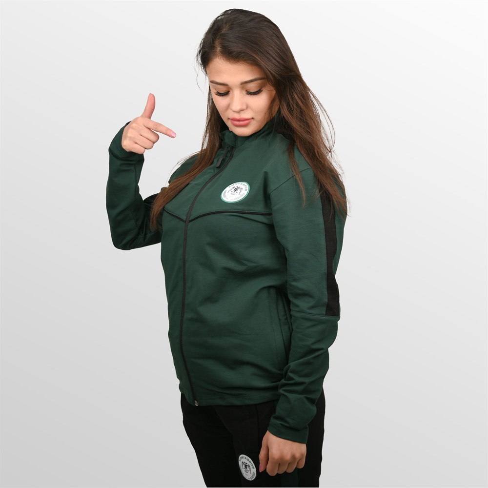 KONYASPOR PIXON YEŞİL EŞOFMAN ÜSTÜ