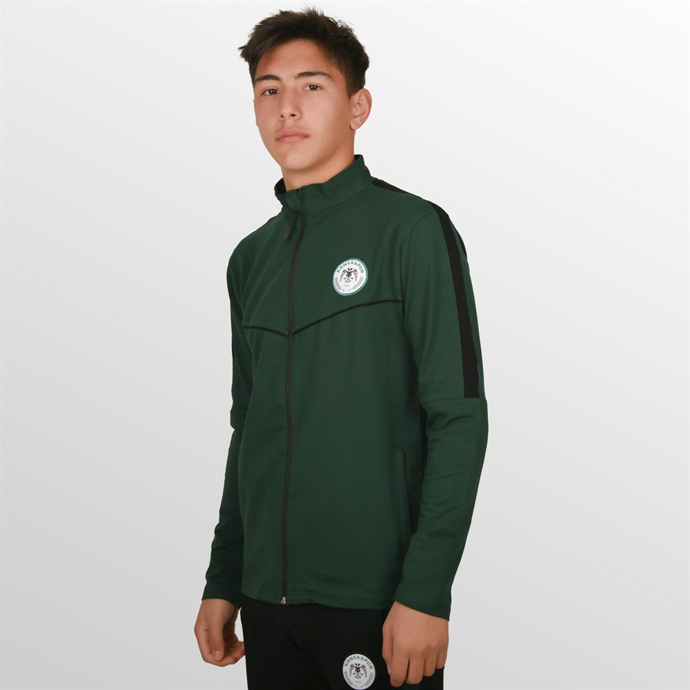 KONYASPOR PIXON YEŞİL EŞOFMAN ÜSTÜ