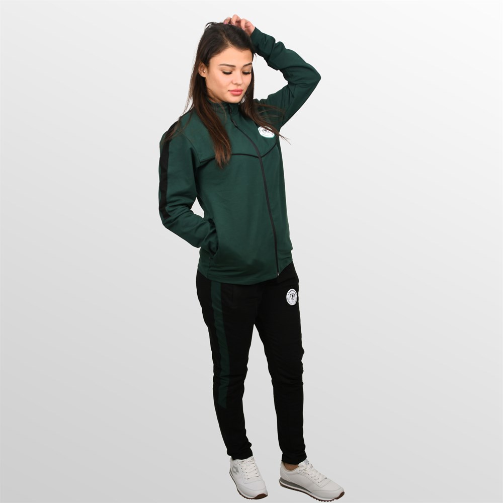 KONYASPOR PIXON YEŞİL EŞOFMAN ÜSTÜ