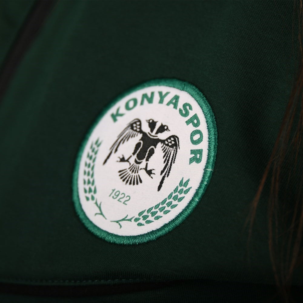 KONYASPOR PIXON YEŞİL EŞOFMAN ÜSTÜ