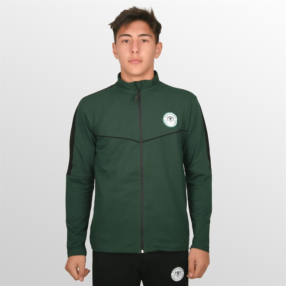 KONYASPOR PIXON YEŞİL EŞOFMAN ÜSTÜ
