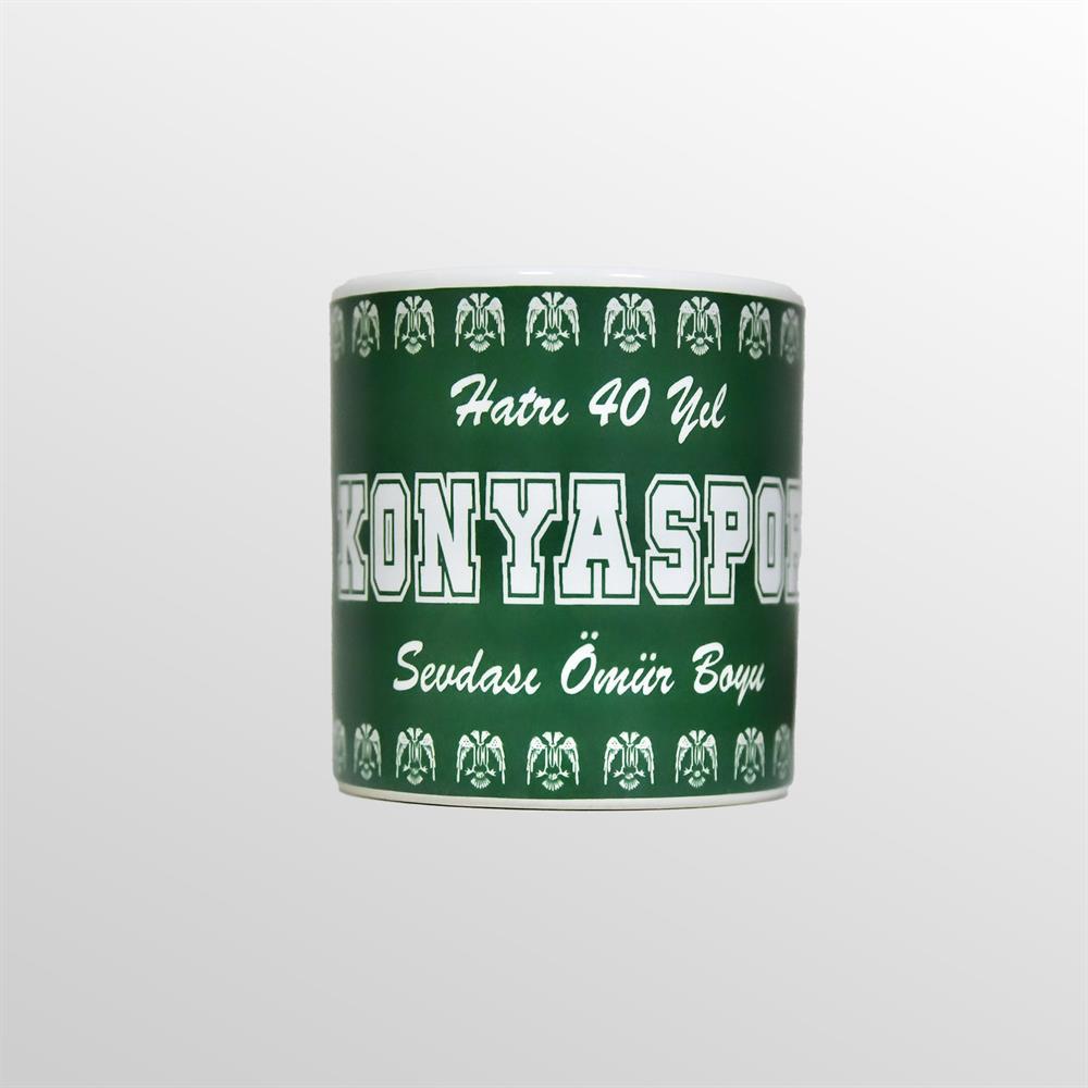 KONYASPOR SEVDASI ÖMÜR BOYU KUPA