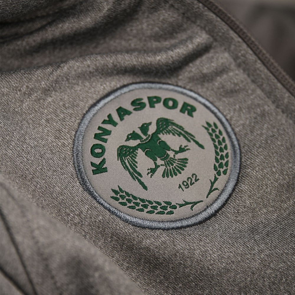 KONYASPOR TRENTI GRİ EŞOFMAN ÜSTÜ