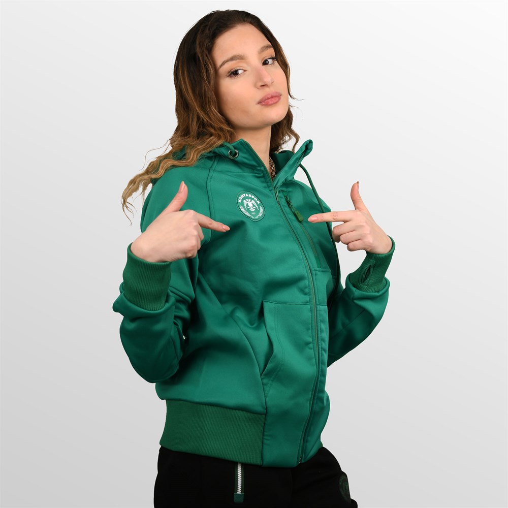 KONYASPOR TRENTI YEŞİL EŞOFMAN ÜSTÜ