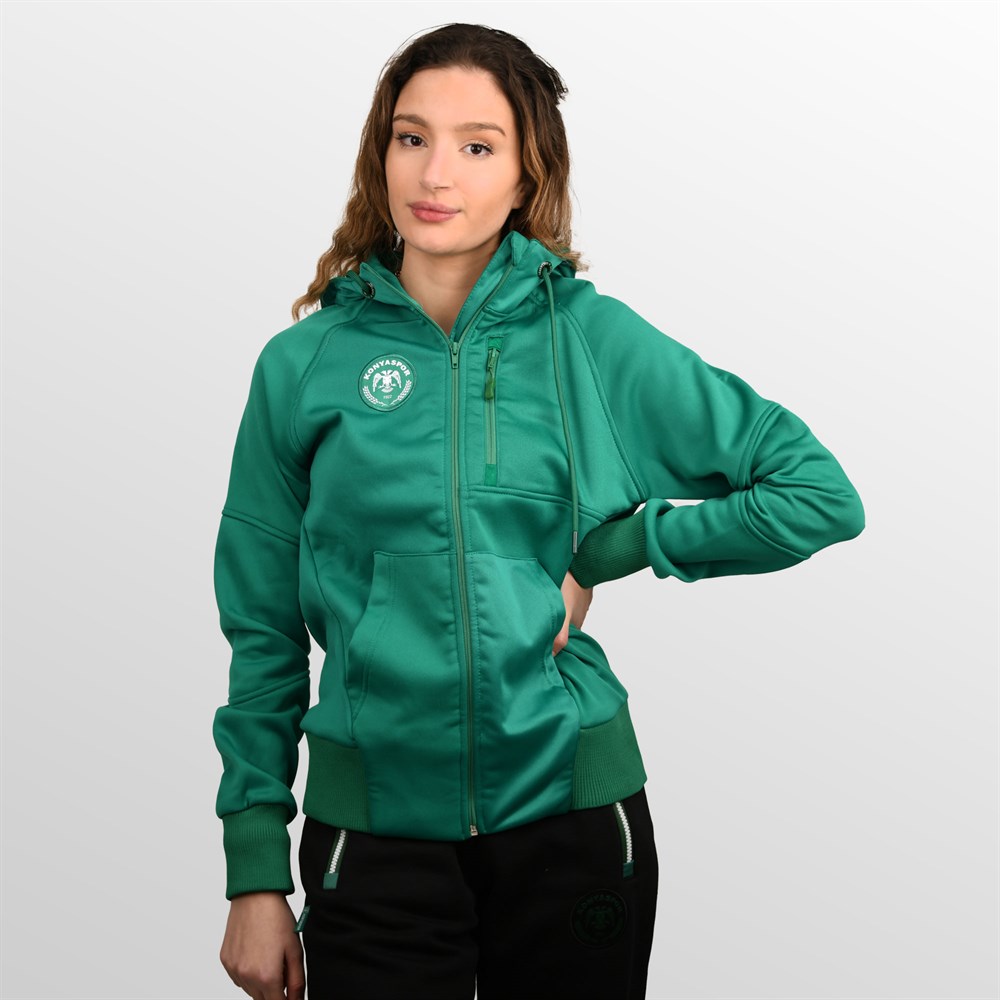 KONYASPOR TRENTI YEŞİL EŞOFMAN ÜSTÜ