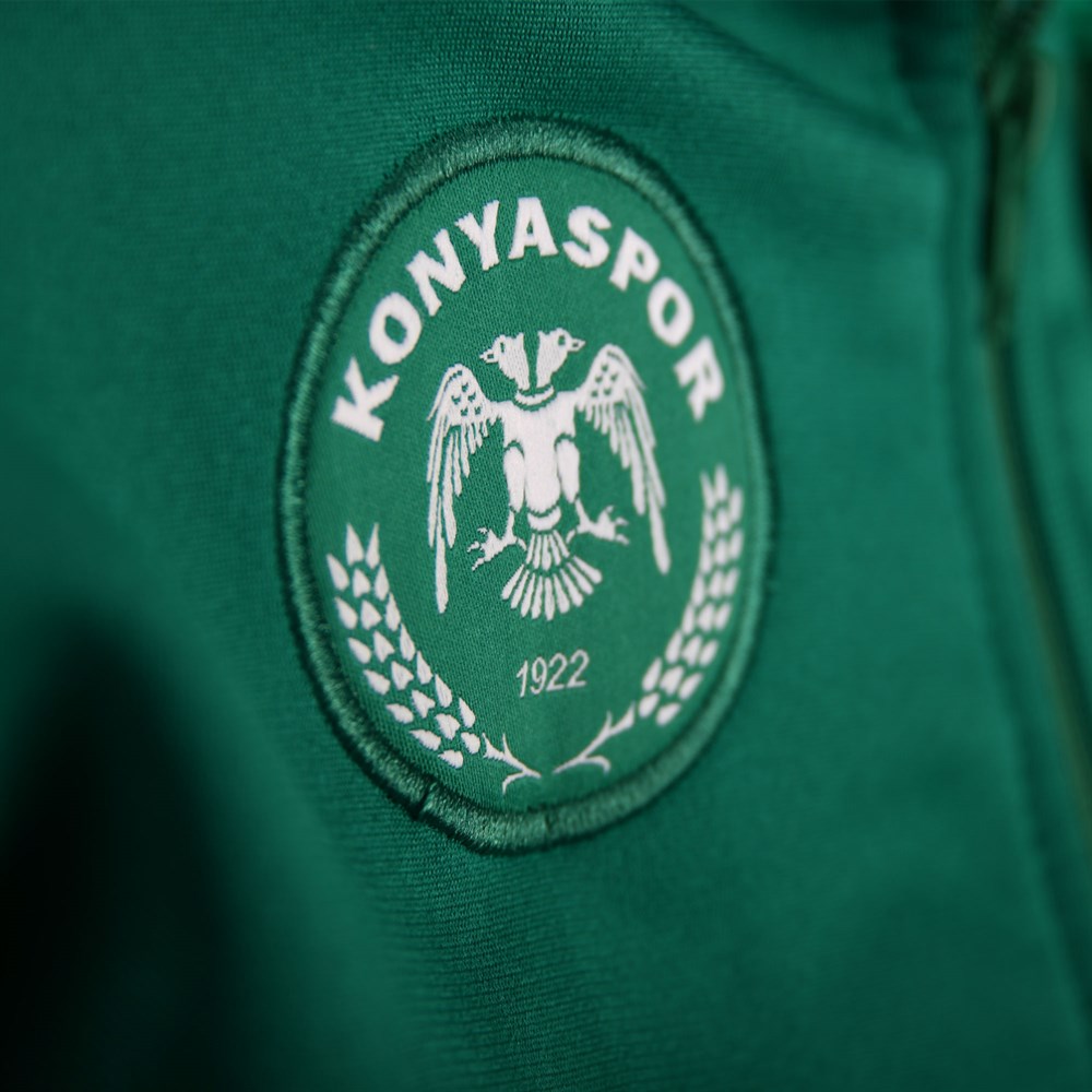KONYASPOR TRENTI YEŞİL EŞOFMAN ÜSTÜ