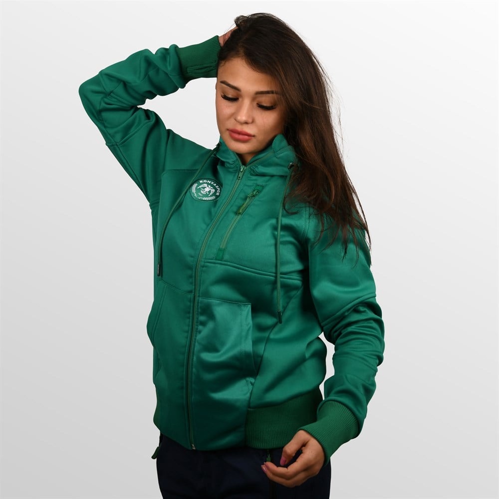 KONYASPOR TRENTI YEŞİL EŞOFMAN ÜSTÜ