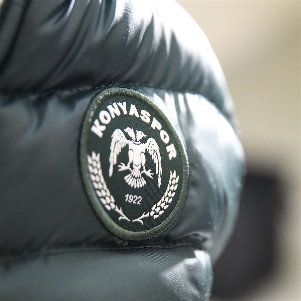 KONYASPOR YEŞİL ÇOCUK ŞİŞME YELEK