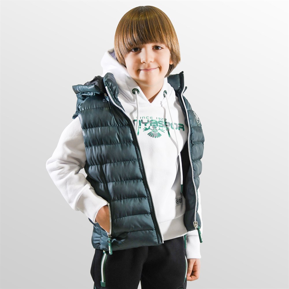 KONYASPOR YEŞİL ÇOCUK ŞİŞME YELEK