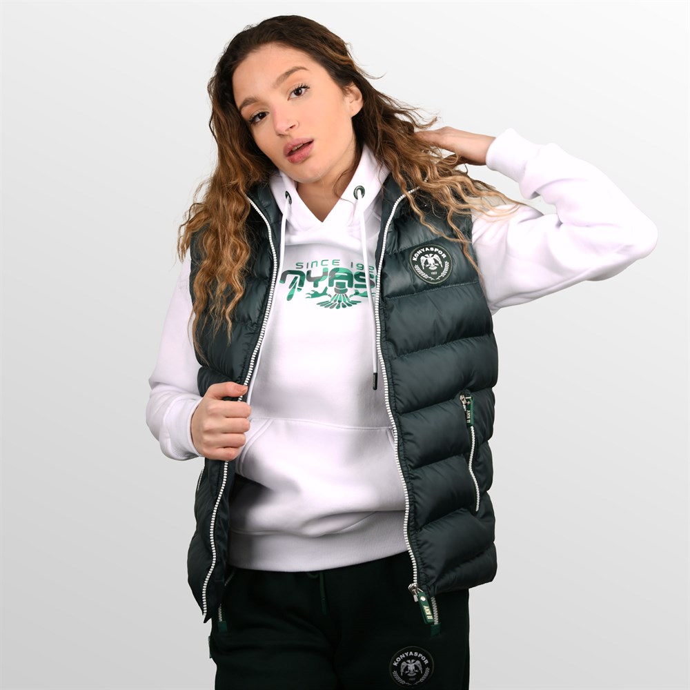KONYASPOR YEŞİL ŞİŞME YELEK